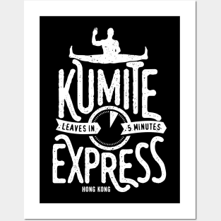 Kumite Express Posters and Art